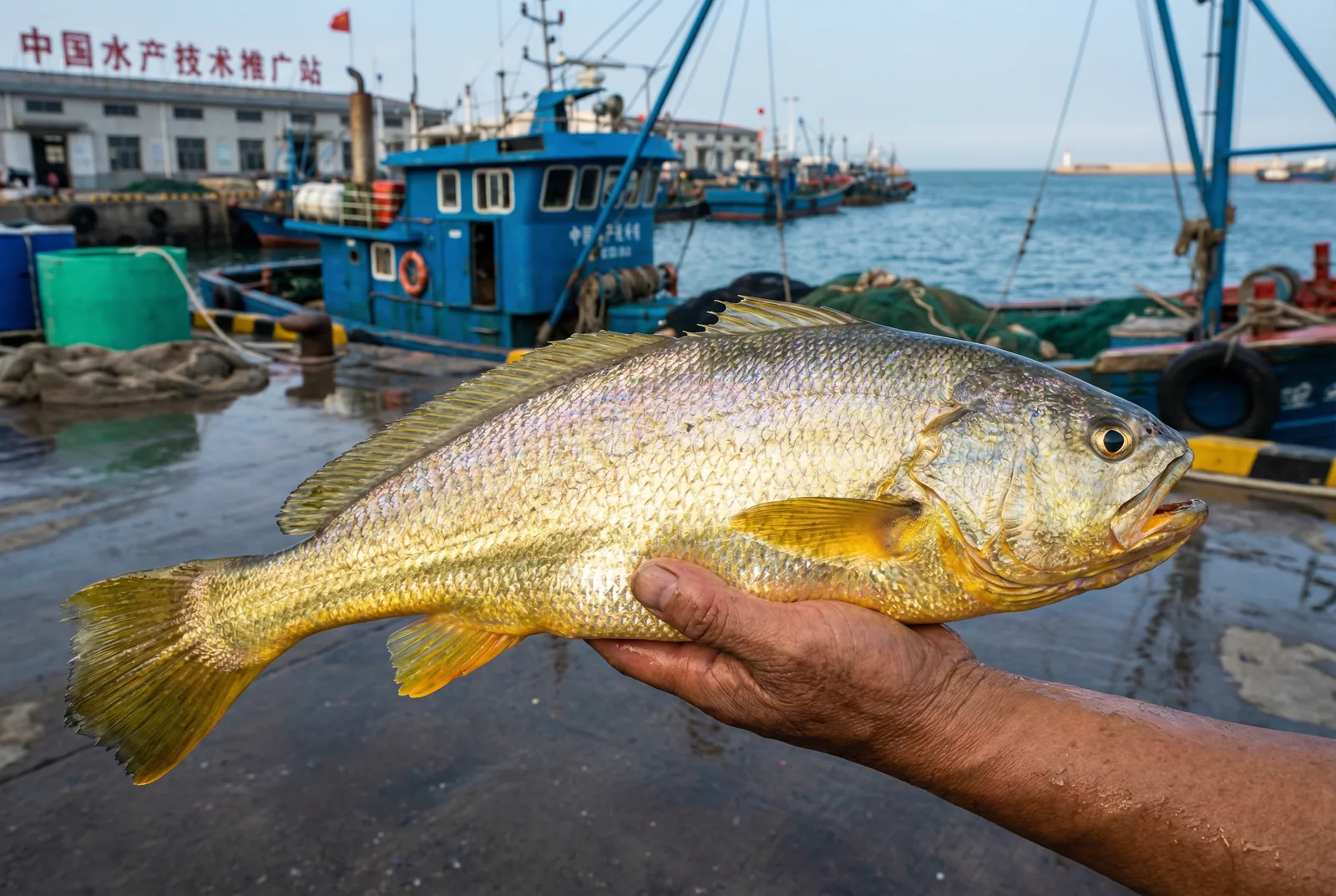 大黄鱼深水网箱养殖 - 51黑料