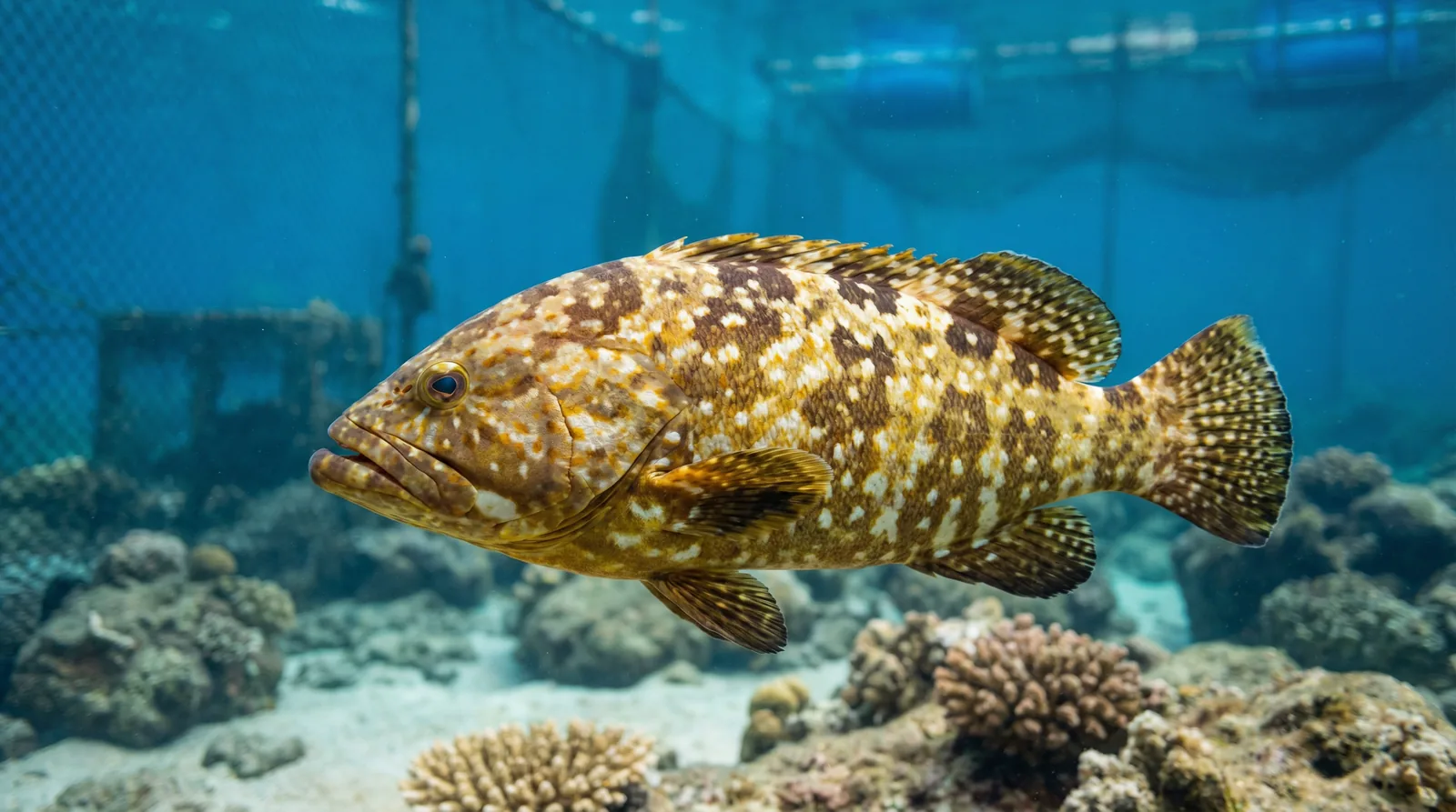 珍珠龙胆石斑鱼养殖 - 51黑料