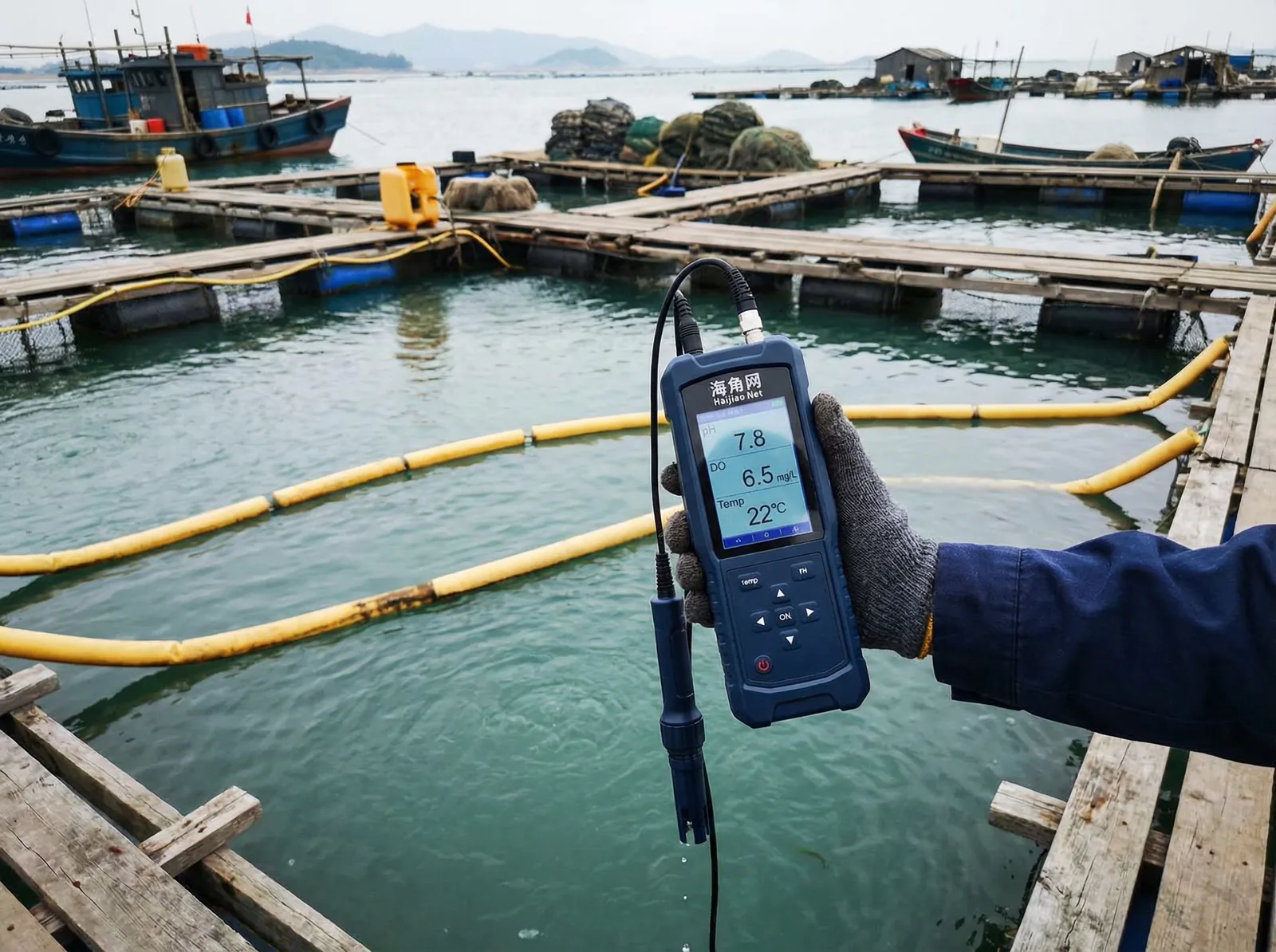 多参数水质检测仪 - 51黑料